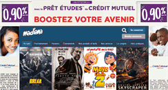 Desktop Screenshot of madiana.com