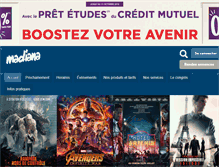 Tablet Screenshot of madiana.com